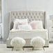 Product Image 15 for Sloan California King Upholstered Bed with Tufted Headboard from Essentials for Living