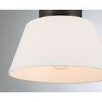 Product Image 4 for 3-Light Ceiling Light in Matte Black from Savoy House 