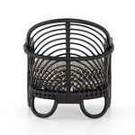 Product Image 6 for Marina Chair Ebony Rattan Lago Graphite from Four Hands