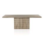 Product Image 8 for Kelby Light Wash Carved Solid Mango Dining Table from Four Hands