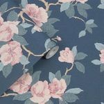 Product Image 1 for Laura Ashley Maya Dusky Seaspray from Graham & Brown