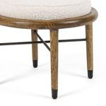 Product Image 3 for Petra Ottoman 21" Knoll Natural from Four Hands