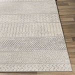 Product Image 4 for Monaco Cream / Silver Gray Rug from Surya