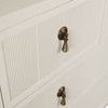 Product Image 4 for Four Drawer Chest With Fluted Drawer Fronts from Worlds Away