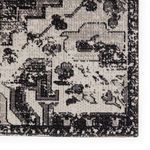 Product Image 3 for Ellery Indoor/ Outdoor Medallion Black/ Gray Rug from Jaipur 