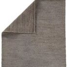 Product Image 4 for Anthro Natural Solid Dark Gray Area Rug from Jaipur 