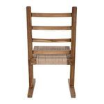 Product Image 11 for Salam Teak Rope Chair from Noir