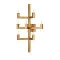 Product Image 7 for Andre Brass Wall Sconce from Currey & Company
