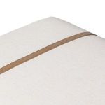 Product Image 10 for Harris Crypton Nomad Snow Accent Bench from Four Hands