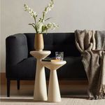 Product Image 1 for Ravine Parchment White Concrete Accent Tables, Set Of 2  from Four Hands