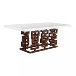 Product Image 8 for Ivey Outdoor Dining Table Medium from Moe's