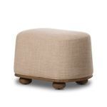 Product Image 2 for Bilbury Oval Ottoman from Four Hands