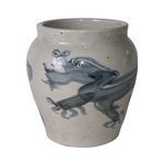 Product Image 2 for Blue & White Yuan Dragon Open Top Jar from Legend of Asia