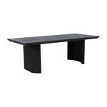 Product Image 8 for Shore Ash Black Rectangular Dining Table from Gabby