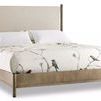 Product Image 4 for Affinity California King Oak Upholstered Bed from Hooker Furniture