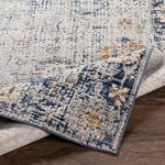 Product Image 5 for Porto Dark Blue / Taupe Rug from Surya