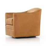 Product Image 18 for Quinton Round Swivel Ontario Camel Leather Accent Chair  from Four Hands