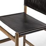 Product Image 18 for Kena Leather Black Bar Stool from Four Hands