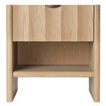 Product Image 7 for Finley Small Fluted Pale Oak Nightstand from Jamie Young