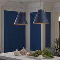 Product Image 14 for Pierrepont Large Blue Pendant from Currey & Company
