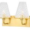 Product Image 1 for Irene 2 Light Bath Bracket from Mitzi