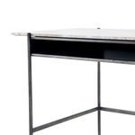 Product Image 8 for Raven Desk Grey W/Clear Powder Coat from Four Hands