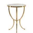 Product Image 1 for Interiors Adella Round Chairside Table from Bernhardt Furniture