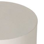 Product Image 5 for Basil Outdoor Matte White Cast Aluminum Drink Table from Four Hands