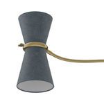 Product Image 6 for Gable Linear Chandelier with Shade from Regina Andrew Design