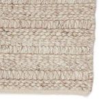 Product Image 4 for Nebula Handmade Solid Beige/ Cream Rug from Jaipur 
