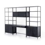Product Image 7 for Trey Modular Wall Desk W/ 2 Bookcases from Four Hands