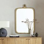 Product Image 18 for Hyde Large Mirror Gold Leaf from Four Hands