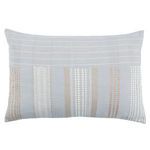 Product Image 4 for Lumami Tribal Light Gray/ Tan Pillow from Jaipur 