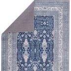 Product Image 7 for Calla Oriental Blue/ White Rug from Jaipur
