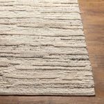 Product Image 4 for Manisa Global Hand-Woven Wool Cream / Brown Rug - 5' x 7'6" from Surya