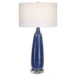 Product Image 6 for Newport Cobalt Blue Table Lamp from Uttermost
