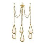 Product Image 3 for Ova Multi-Drop Chandelier from Arteriors