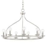 Product Image 1 for Kendra 9 Light Chandelier from Mitzi