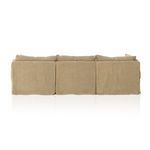 Product Image 6 for Andre Slipcover 3-Piece Sectional - Broadway Canvas from Four Hands