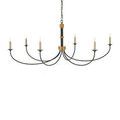 Product Image 1 for Lawton Chandelier from Currey & Company