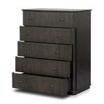 Product Image 8 for Ona Smoked Black Mindi Tall Dresser from Four Hands