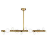Product Image 3 for Styx Steel Chandelier - Natural Brass from Regina Andrew Design