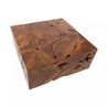Product Image 4 for Teak Slice Coffee Table, Square from Phillips Collection