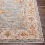 Product Image 5 for Avant Garde Woven Denim / Cream Rug - 7'10" Round from Surya