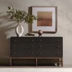 Product Image 20 for Fiona 6 Drawer Black Raffia Dresser from Four Hands