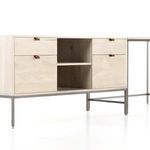 Product Image 23 for Trey Desk System with Filing Credenza from Four Hands