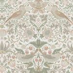 Product Image 1 for William Morris Strawberry Thief Wallpaper from Graham & Brown