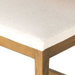 Product Image 8 for Sem Upholstered Wood and Leather Counter Stool from Four Hands