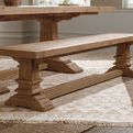 Product Image 2 for Kensington Reclaimed Pine Wood Bench in Natural from Classic Home Furnishings