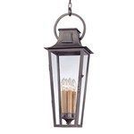 Product Image 1 for Parisian Square 4 Light Hanging Lantern from Troy Lighting